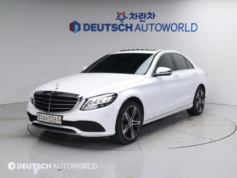 C 클래스 W205 C220 d 4Matic (194마력) 매물 썸네일