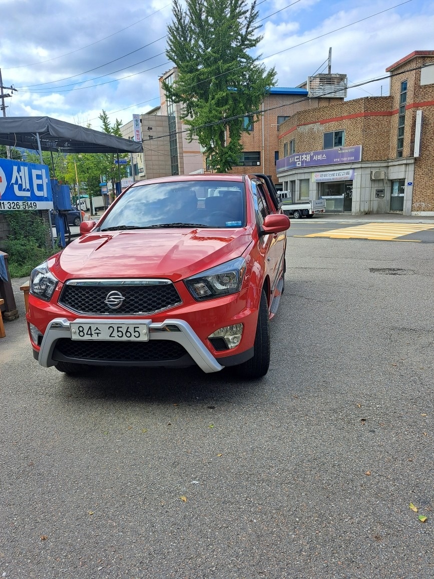 코란도 스포츠 Q150 5인승(CX7 2.0) 4WD 패션 매물 썸네일