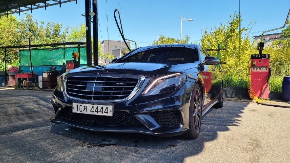 S 클래스 W222 S63amg 4Matic L 전기형 (612마력) 매물 썸네일