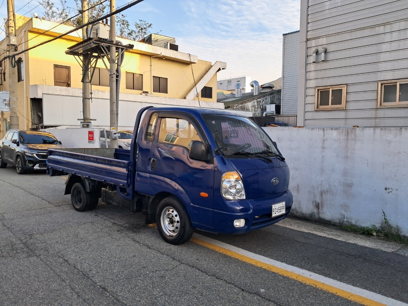 봉고3 수동 차량 팝니다.
연식에 비