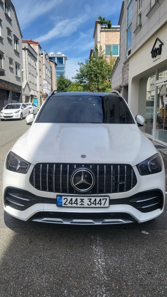 GLE 클래스 W167 GLE53amg 4Matic+ 전기형 (435마력) 매물 썸네일