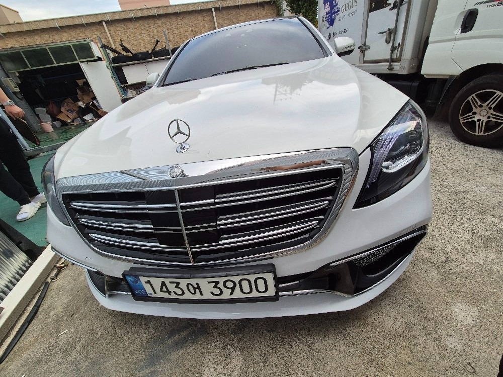 S 클래스 W222 S350 (BlueTEC) 4Matic L 전기형 (265마력) 매물 썸네일