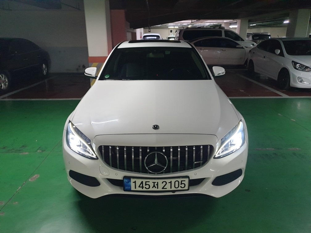 C 클래스 W205 C200 d (136마력) 매물 썸네일