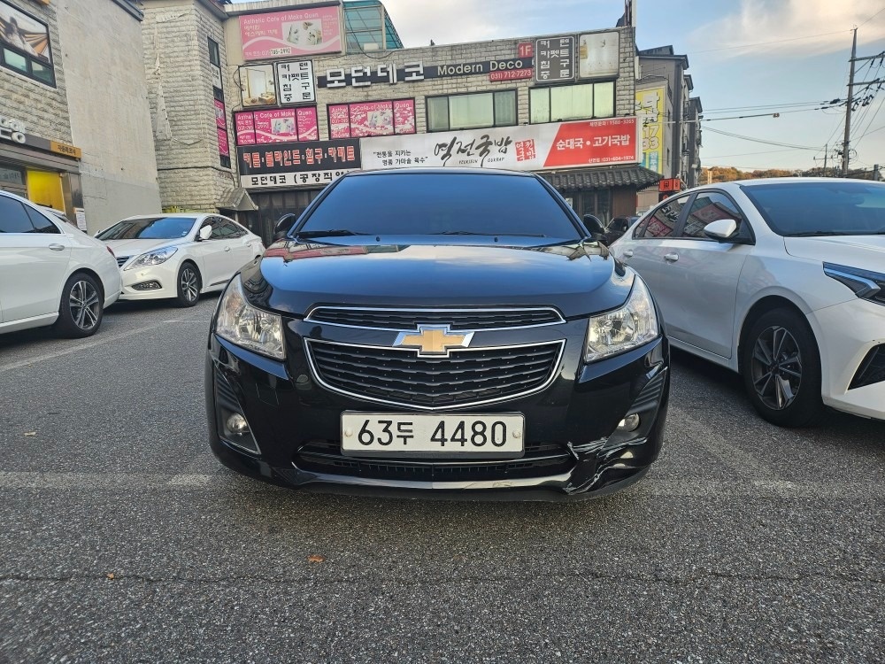 크루즈 J300 4DR 2.0 디젤 FWD 매물 썸네일