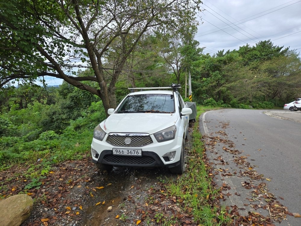 코란도 스포츠 Q150 5인승(CX7 2.0) 4WD 클럽 매물 썸네일