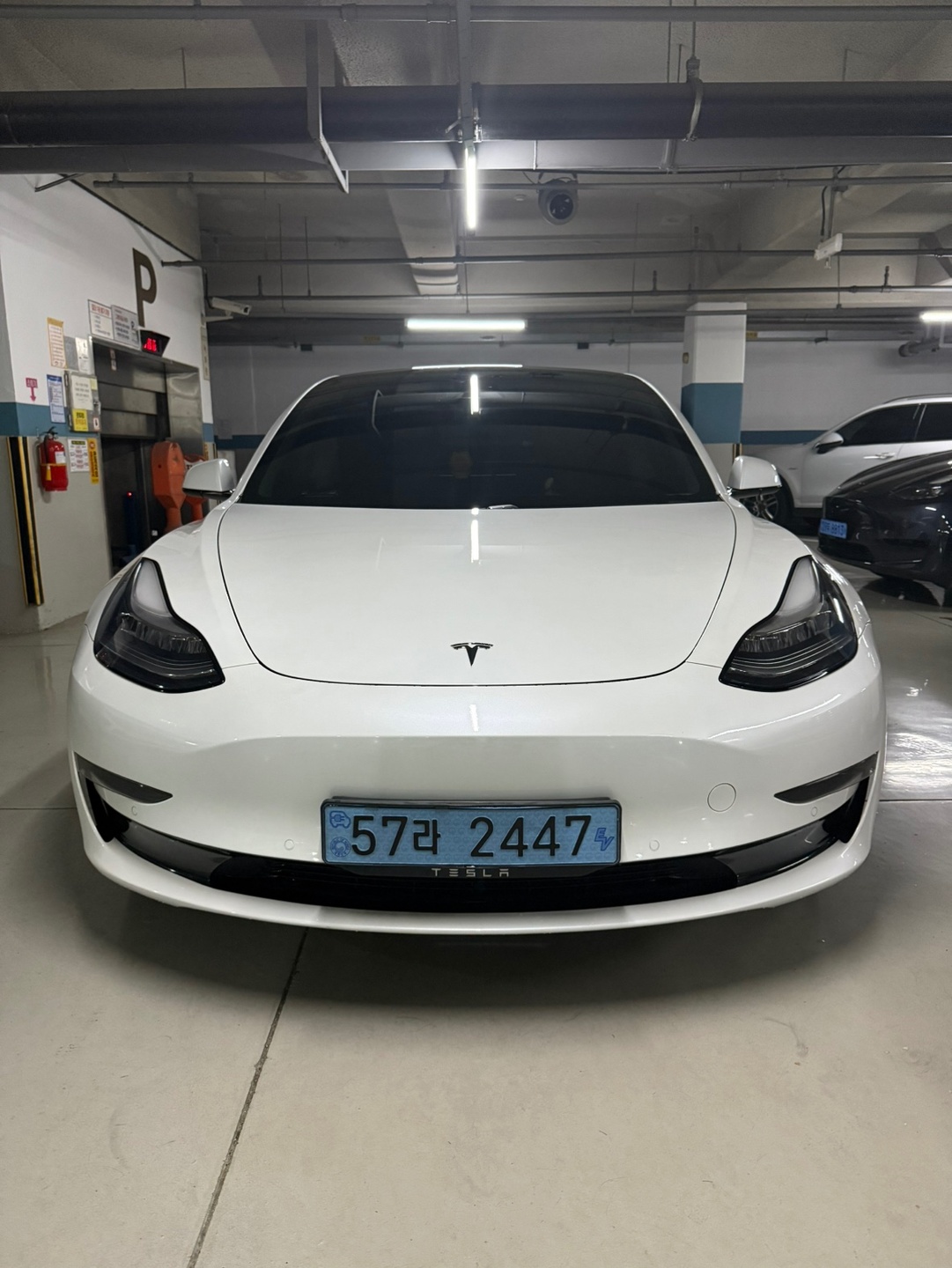 모델 3 BEV(50kWh) RWD 스탠다드 레인지 플러스 매물 썸네일