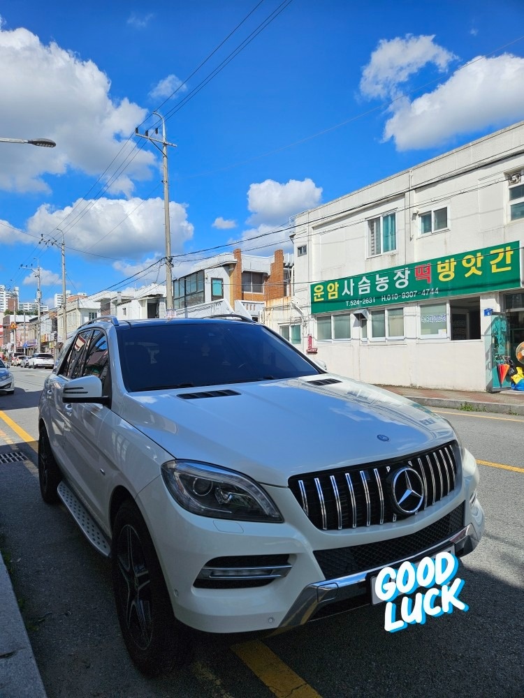 M 클래스 W166 ML350 블루텍 4Matic (258마력) 매물 썸네일