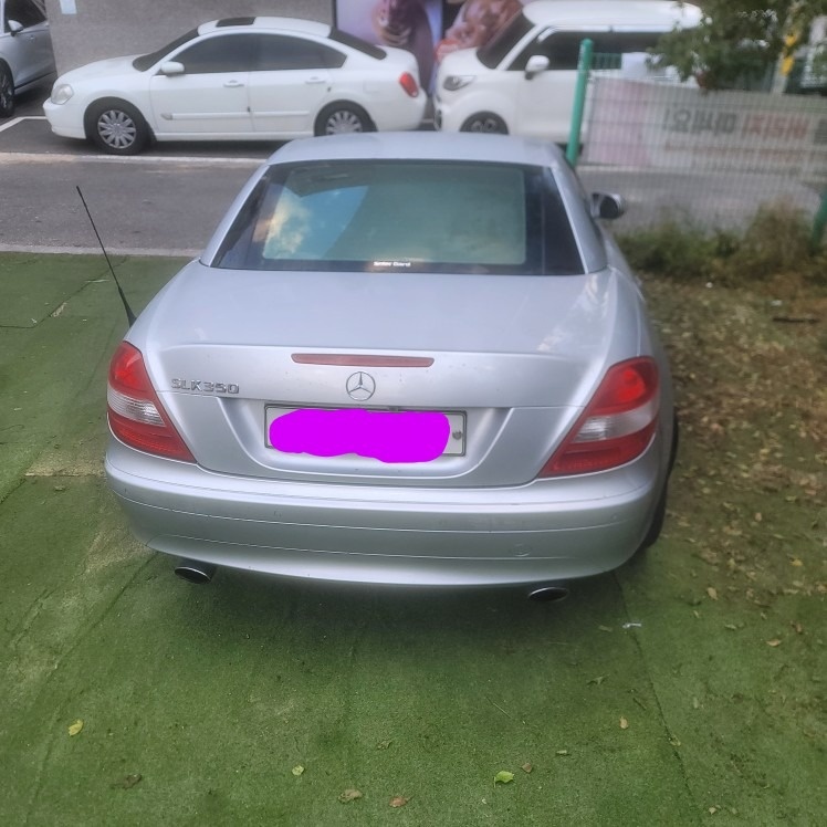 R171 SLK350 입니다

기전에