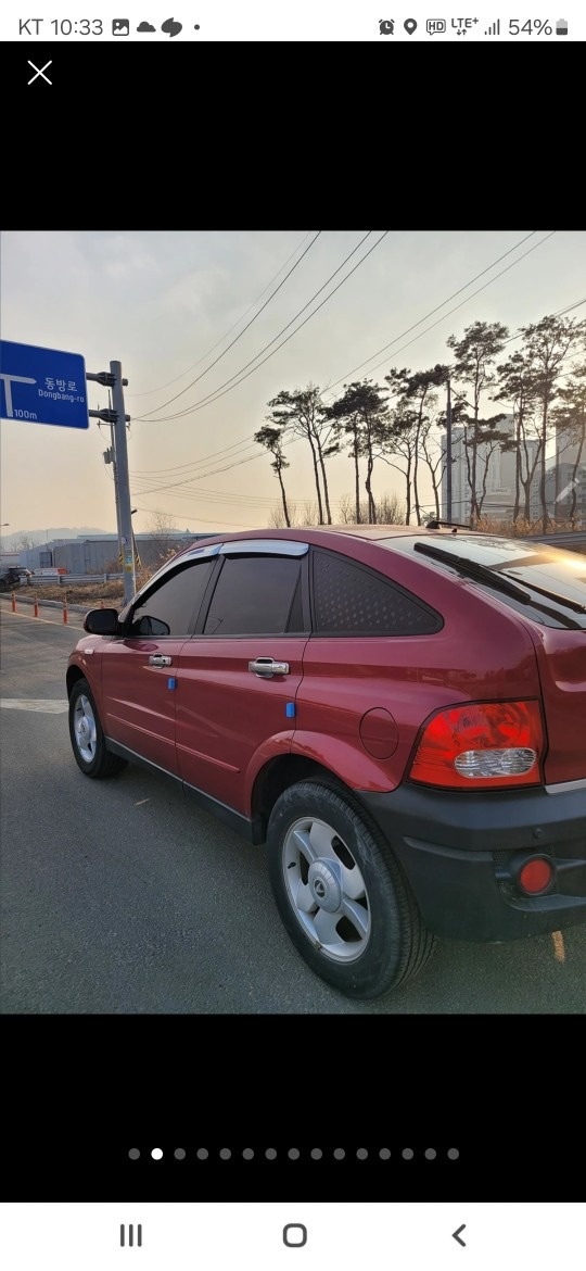 연식대비 깨끗해요. Dpf장착되어있어 중고차 직거래 (2)