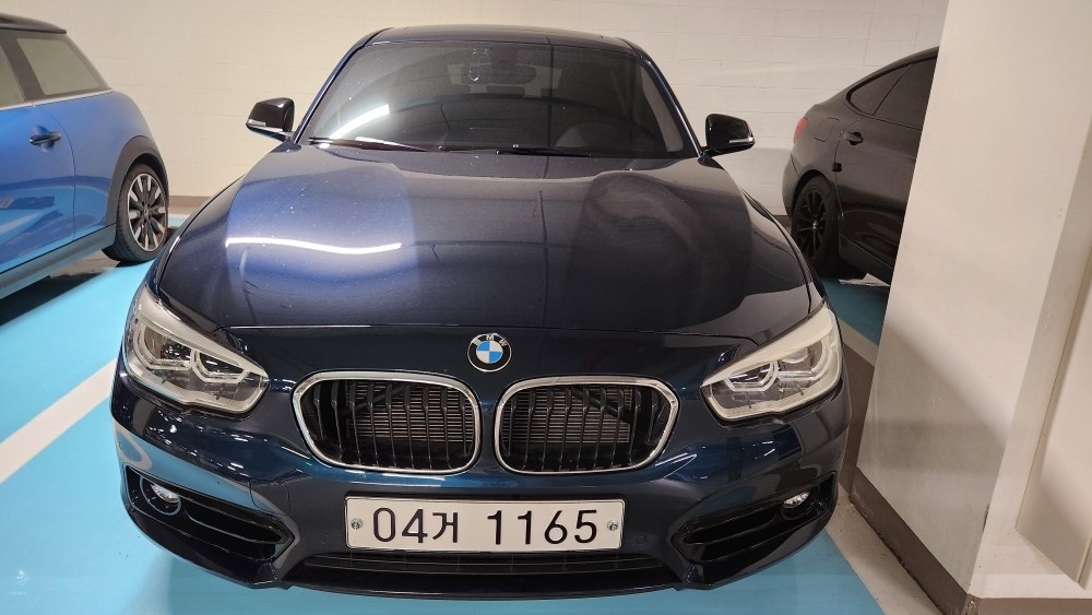 1오너, 무사고, BMW 센터 주기적