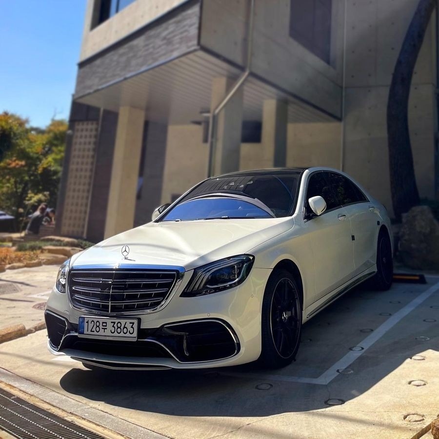 S 클래스 W222 S350 d 4Matic L 전기형 (265마력) 매물 썸네일