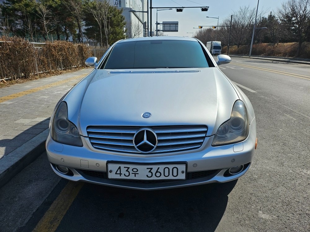 CLS 클래스 W219 CLS350 (272마력) 매물 썸네일