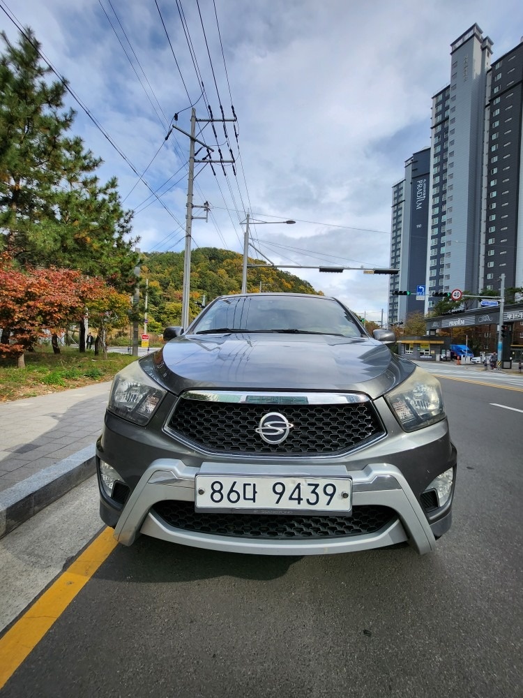 코란도 스포츠 Q150 5인승(CX7 2.0) 4WD 패션 매물 썸네일