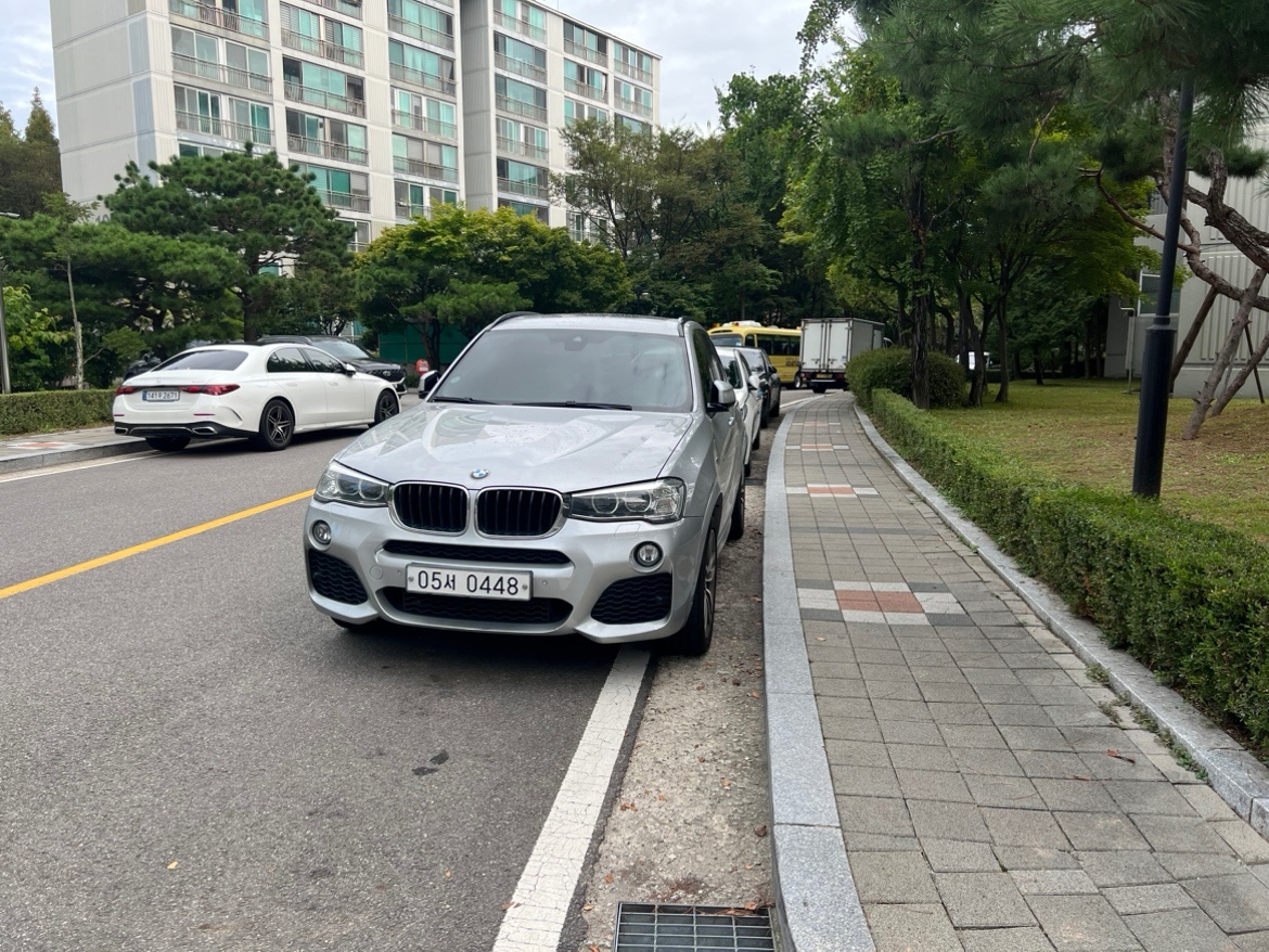 BMW X3 에어로 다이나믹 2016