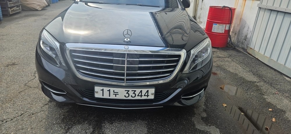 S 클래스 W222 S350 (BlueTEC) L 전기형 (258마력) 매물 썸네일