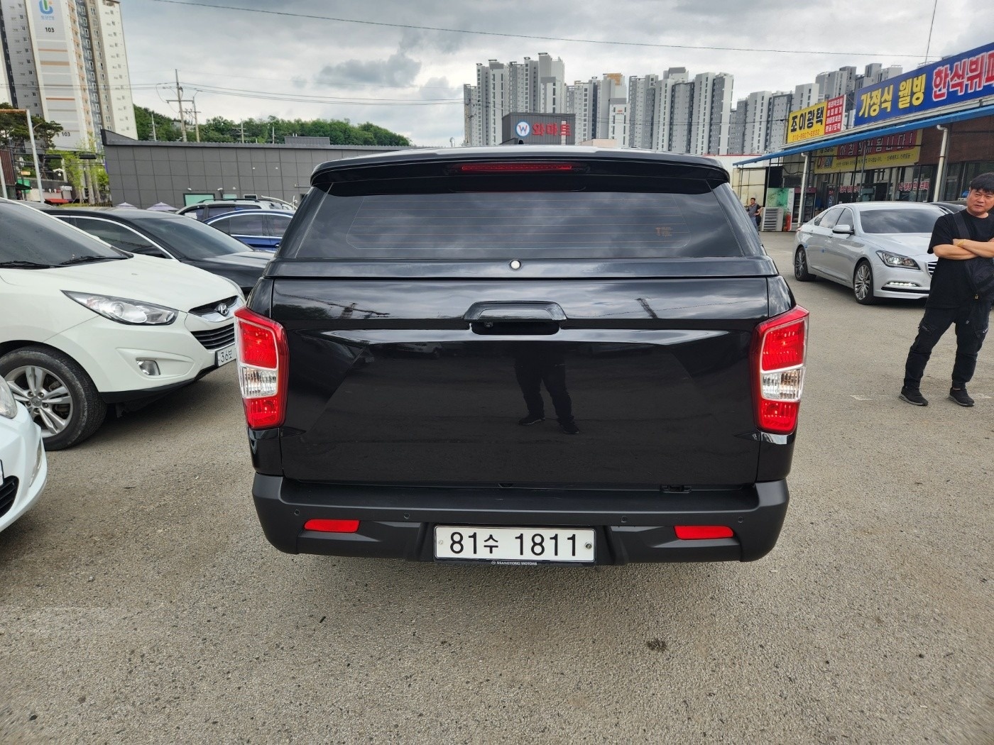 렉스턴 스포츠 Q200. G4 5인승(디젤 2.2) 4WD 프레스티지 매물 썸네일