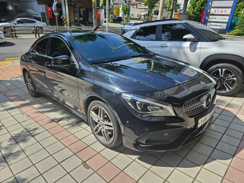 CLA 클래스 C117 CLA220 후기형 (184마력) 매물 썸네일