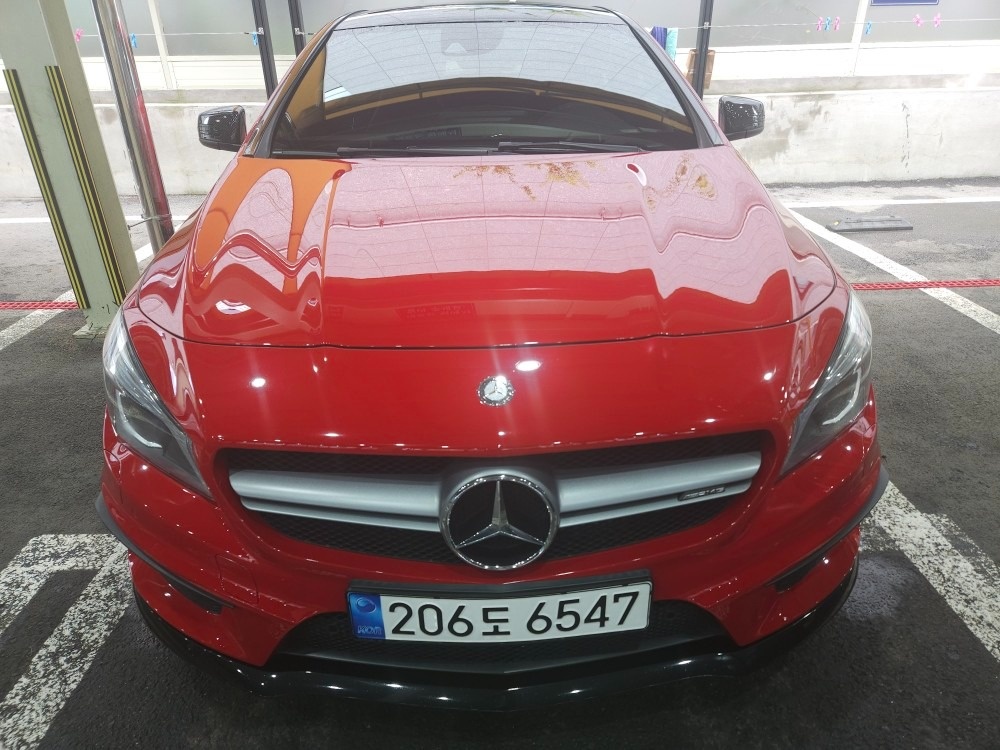 벤츠 CLA 45 AMG 4MATIC 중고차 직거래 (1)