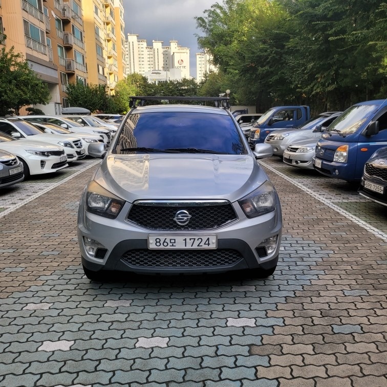 코란도 스포츠 Q150 5인승(CX5 2.0) FWD 패션 매물 썸네일