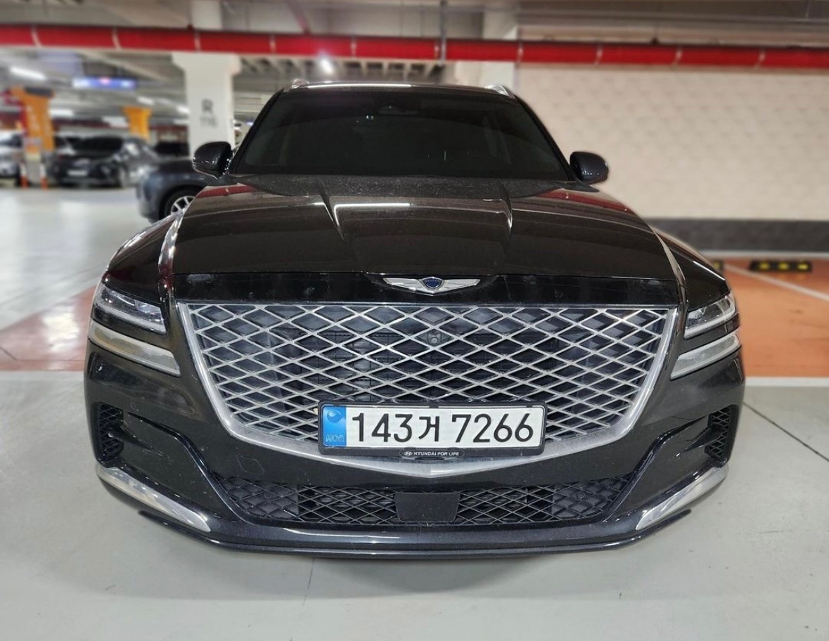 GV80 JX1 5인승(디젤 3.0) AWD 19인치 (기본디자인) 매물 썸네일