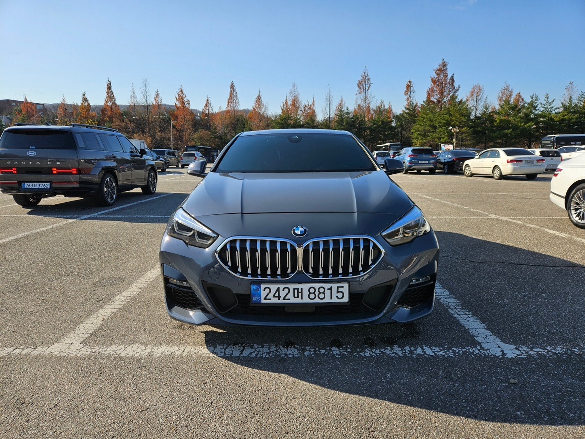 2시리즈 그란쿠페 F44 218d Gran Coupe (150마력)M Sport 매물 썸네일