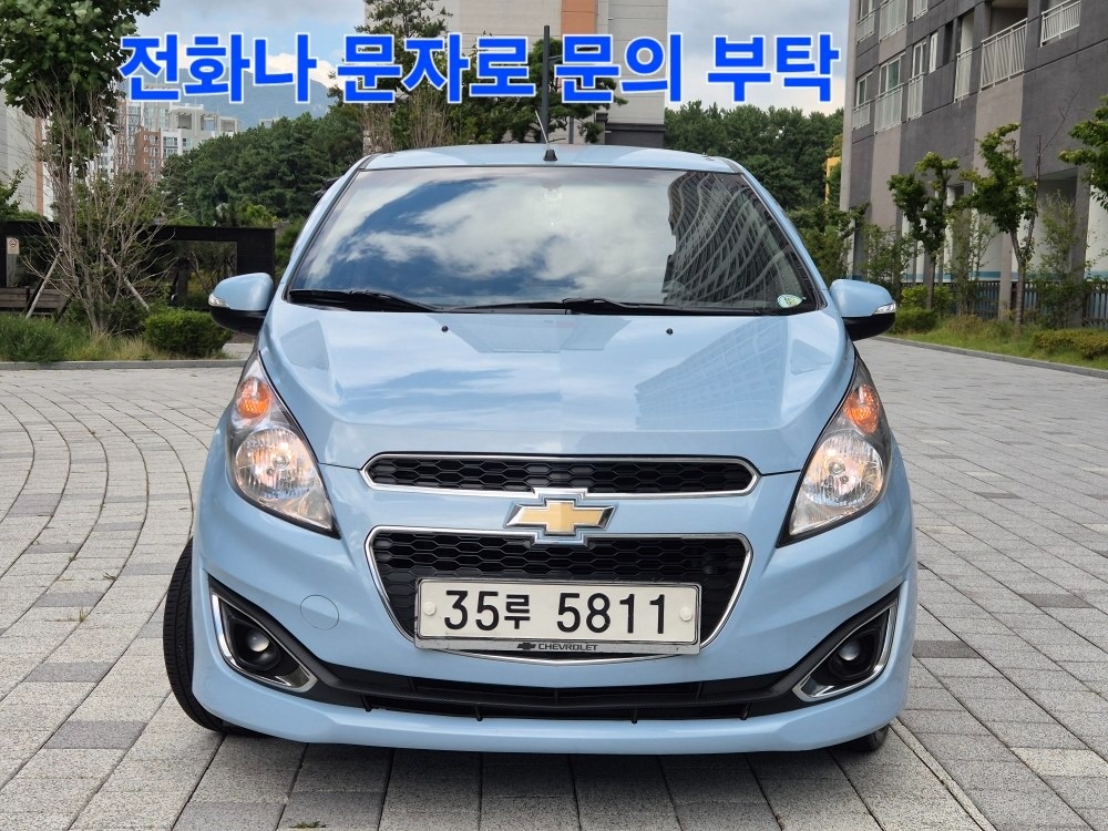 스파크 M300 1.0 DOHC FWD 매물 썸네일