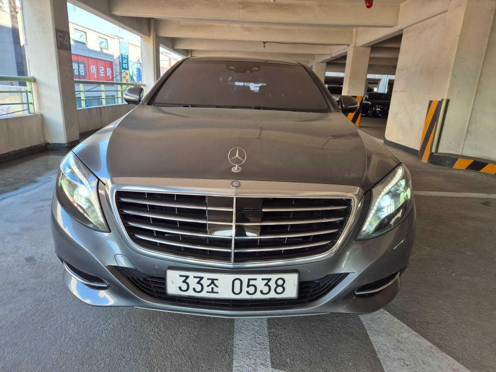 S 클래스 W222 S350 d 4Matic L 전기형 (265마력) 매물 썸네일