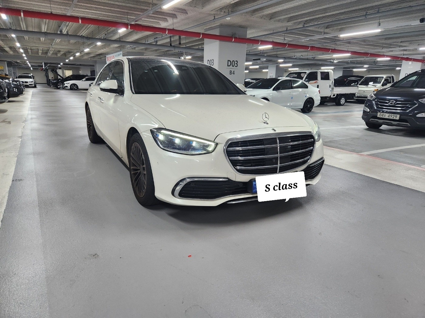 S 클래스 W223 S350 d (286마력) 매물 썸네일