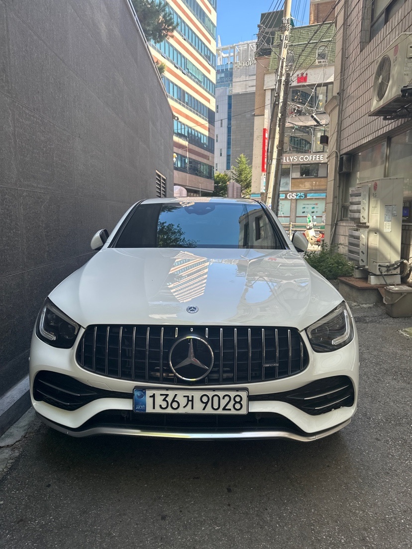 GLC X253 GLC43 amg 4Matic Coupe 후기형 (390마력) 매물 썸네일