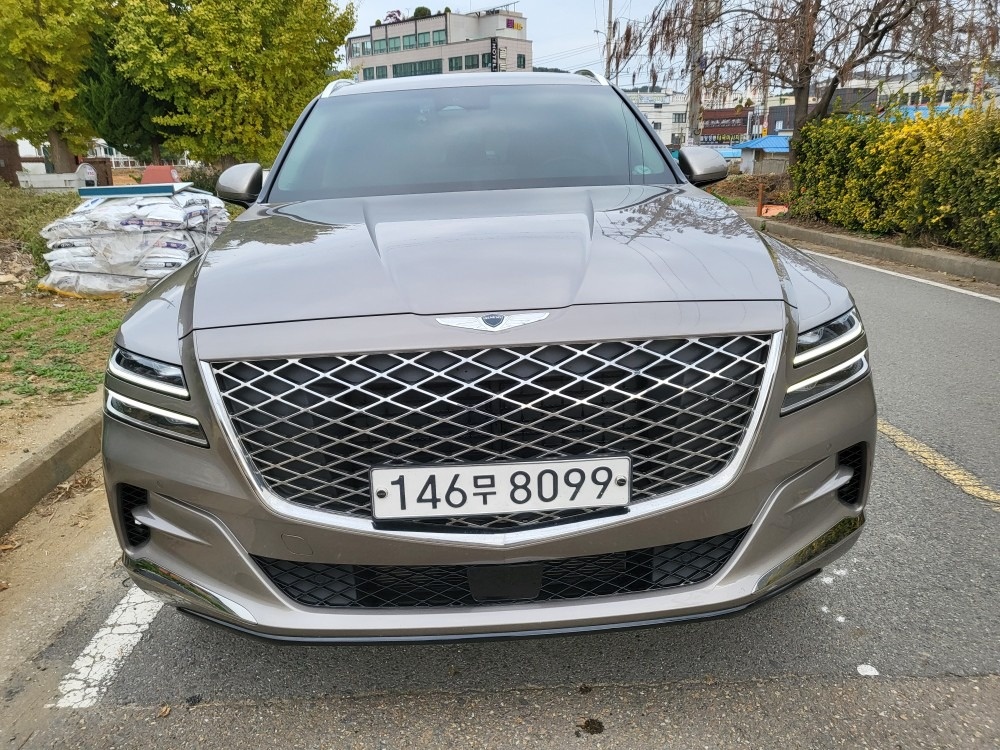 GV80 JX1 5인승(가솔린 2.5T) AWD 20인치 (기본디자인) 매물 썸네일