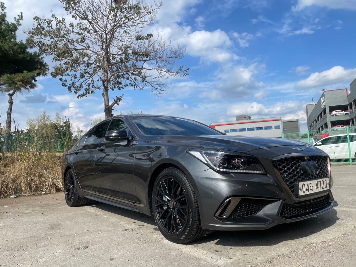 G80 DH 3.3T AWD 스포츠 매물 썸네일