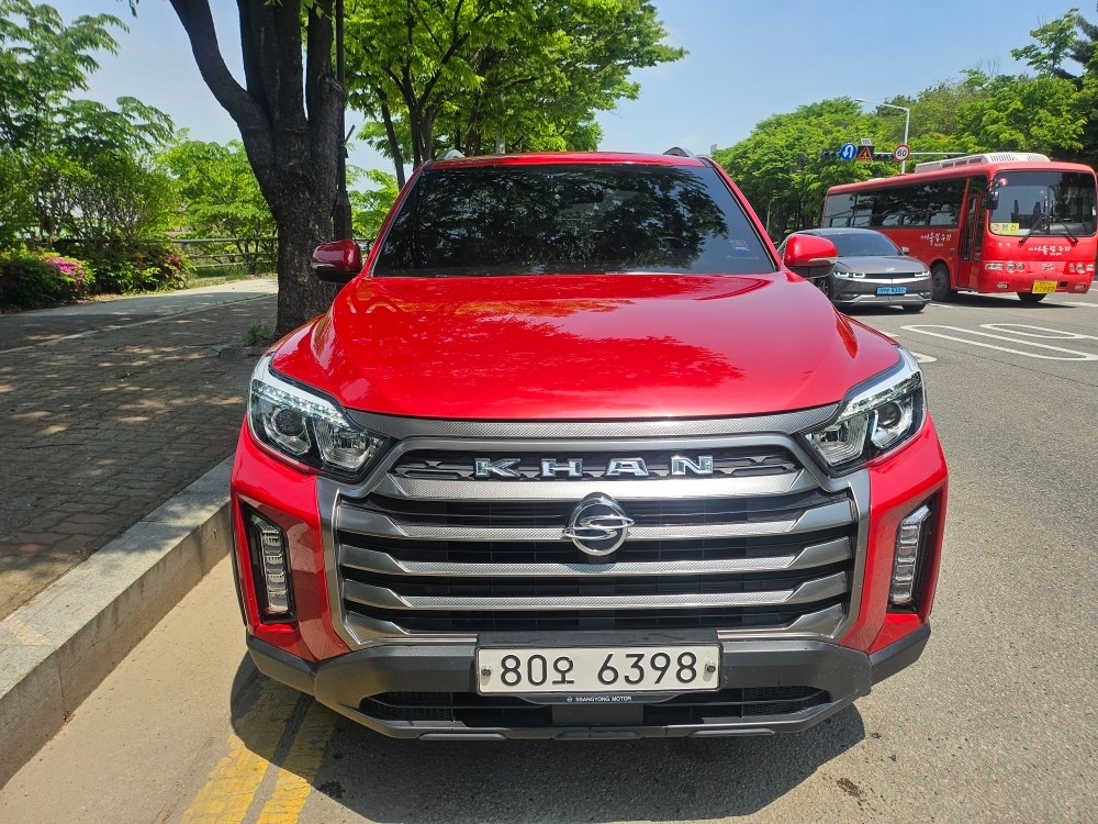 더 뉴 렉스턴 스포츠 칸 Q215 5인승(디젤 2.2) 4WD 프레스티지 매물 썸네일