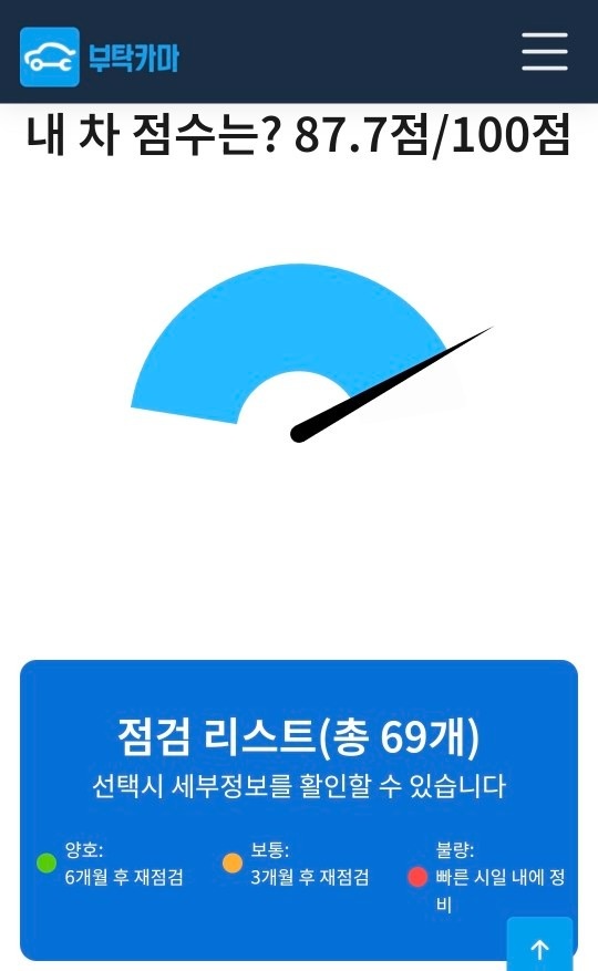 아주 깨끗하게 관리한 308 GT 입 중고차 직거래 (9)