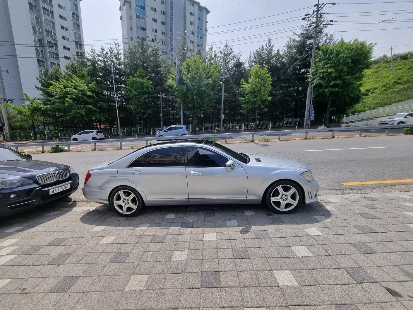 S 클래스 W221 S350 L (272마력) 매물 썸네일