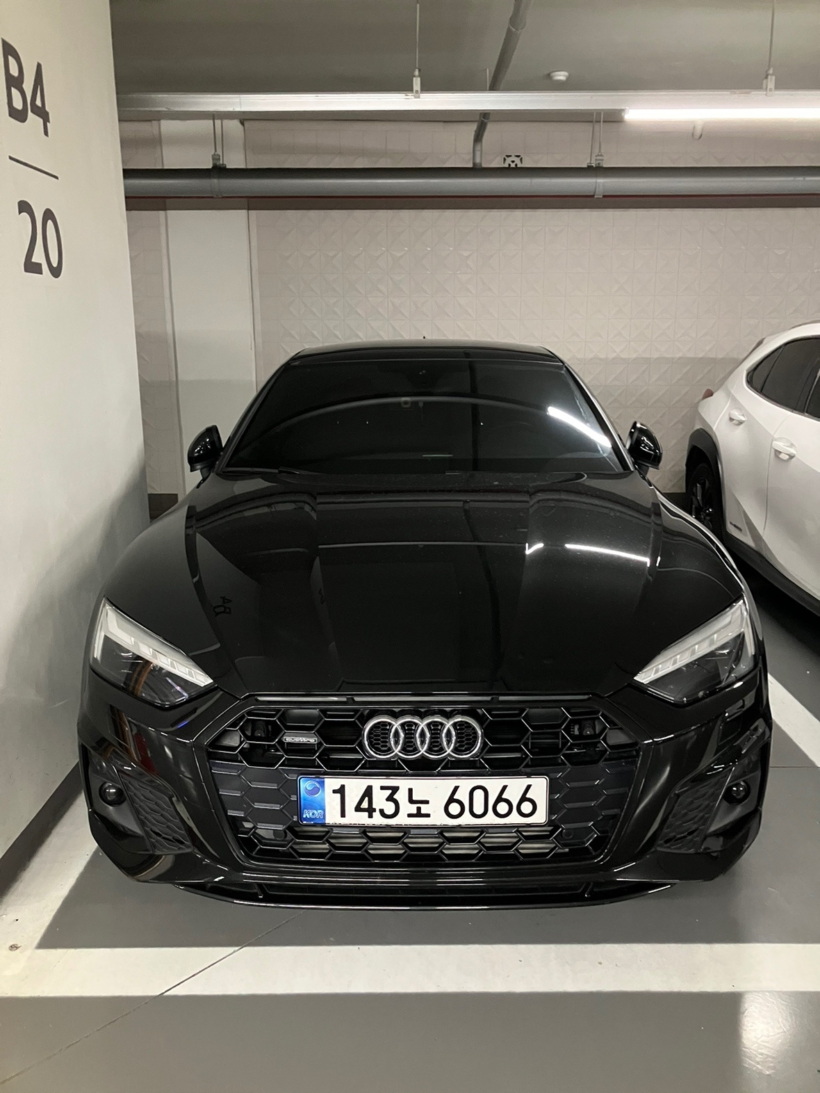 A5 8W 45 TFSI Sportback 콰트로 (252마력)프리미엄 매물 썸네일