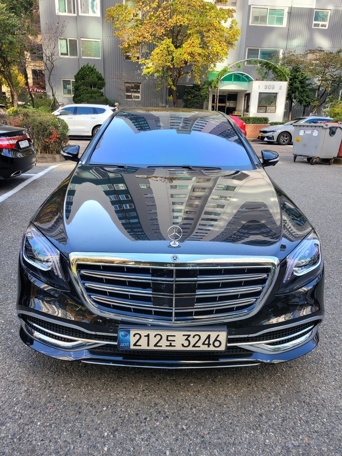 S 클래스 W222 S350 (BlueTEC) L 전기형 (258마력) 매물 썸네일