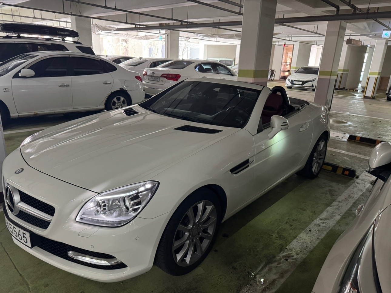 SLK 클래스 R172 SLK200 (184마력)블루이피션시 매물 썸네일