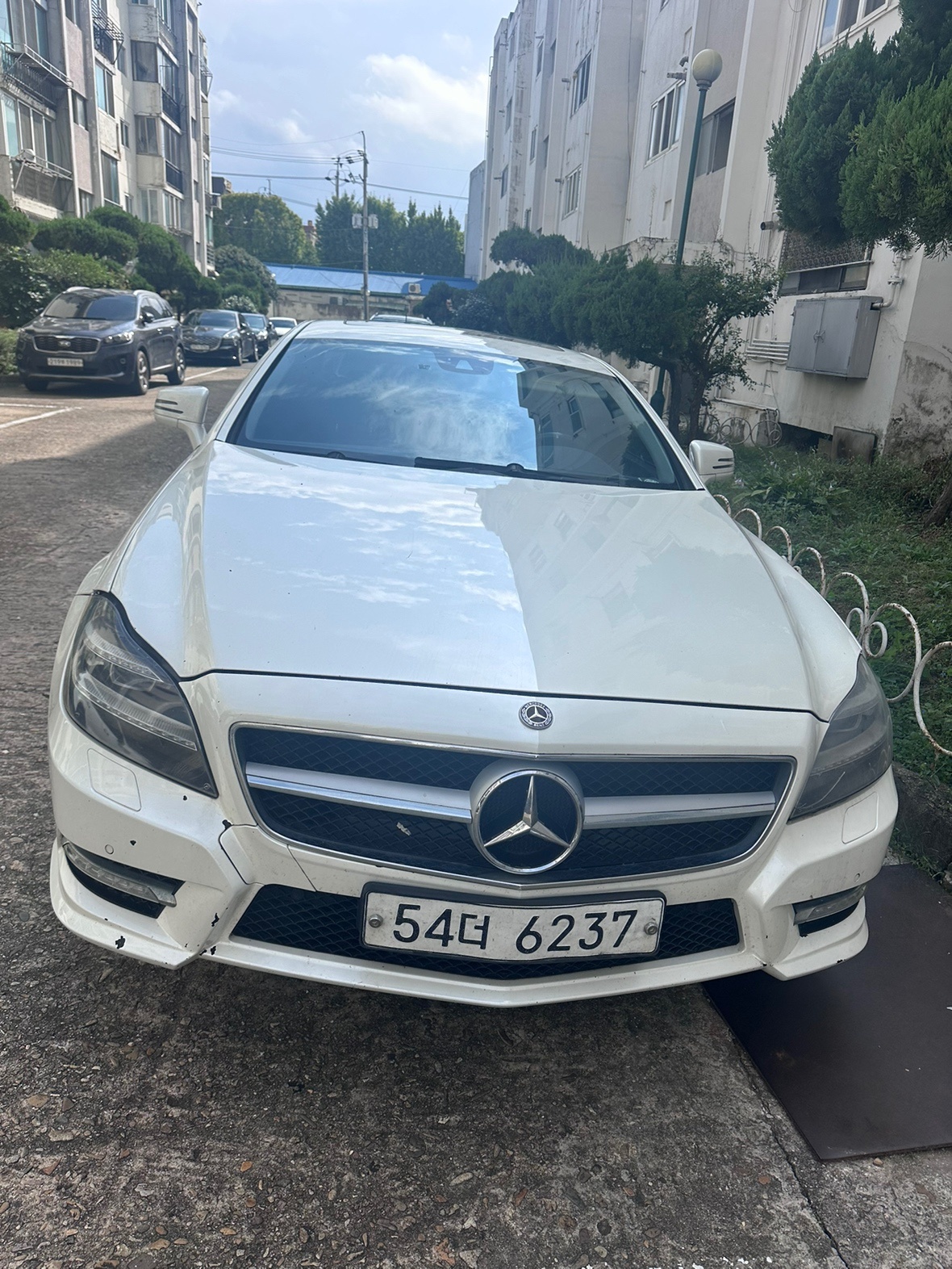 CLS 클래스 W218 CLS350 (306마력)블루이피션시 매물 썸네일