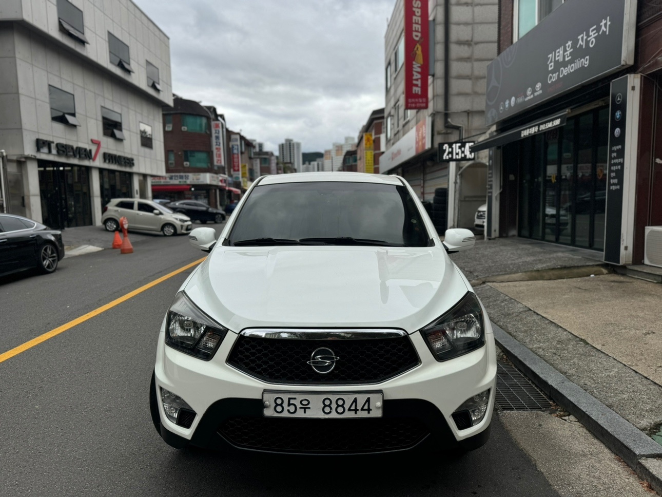 코란도 스포츠 Q150 5인승(CX7 2.0) 4WD 패션 매물 썸네일