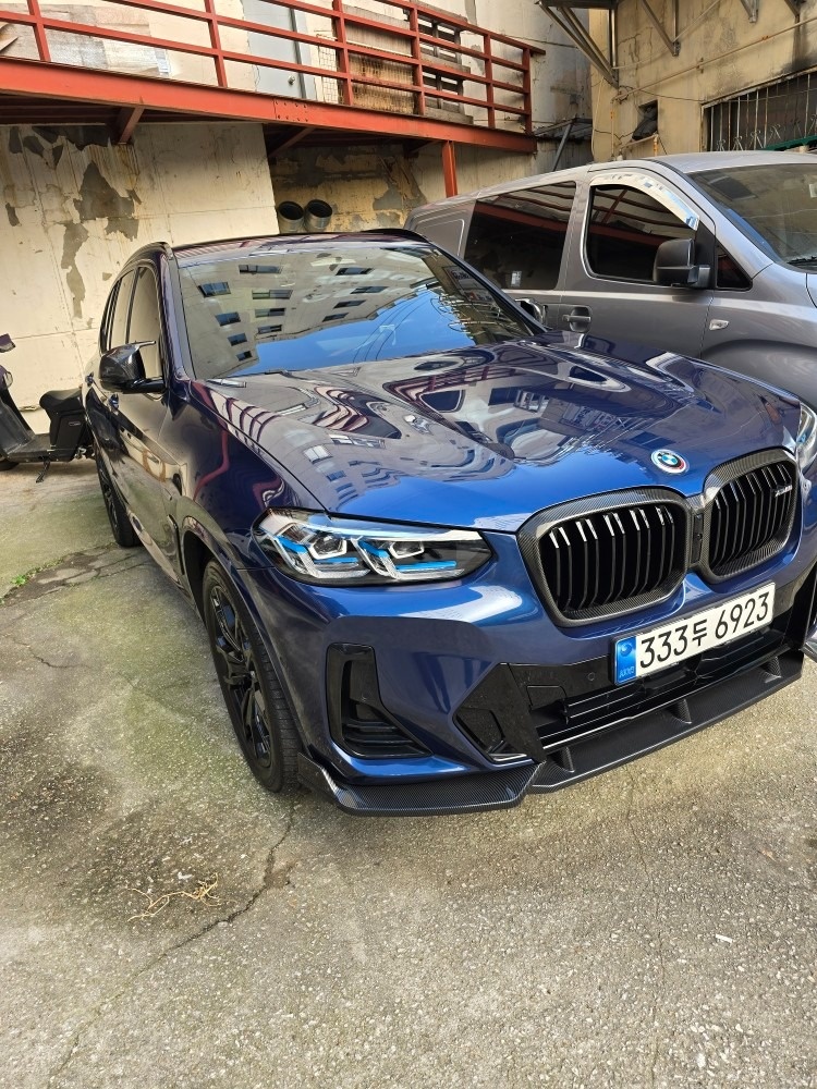 X3 G01 30e xDrive 후기형 (184마력)M 스포츠 매물 썸네일