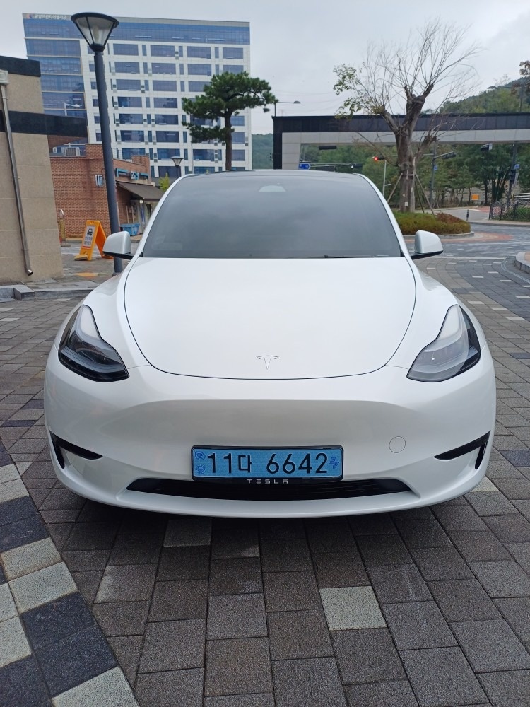 모델 Y BEV(75kWh) RWD 스탠다드 레인지 매물 썸네일