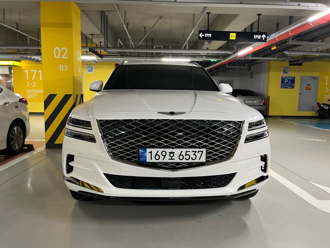 GV80 JX1 5인승(가솔린 2.5T) AWD 20인치 (기본디자인) 매물 썸네일