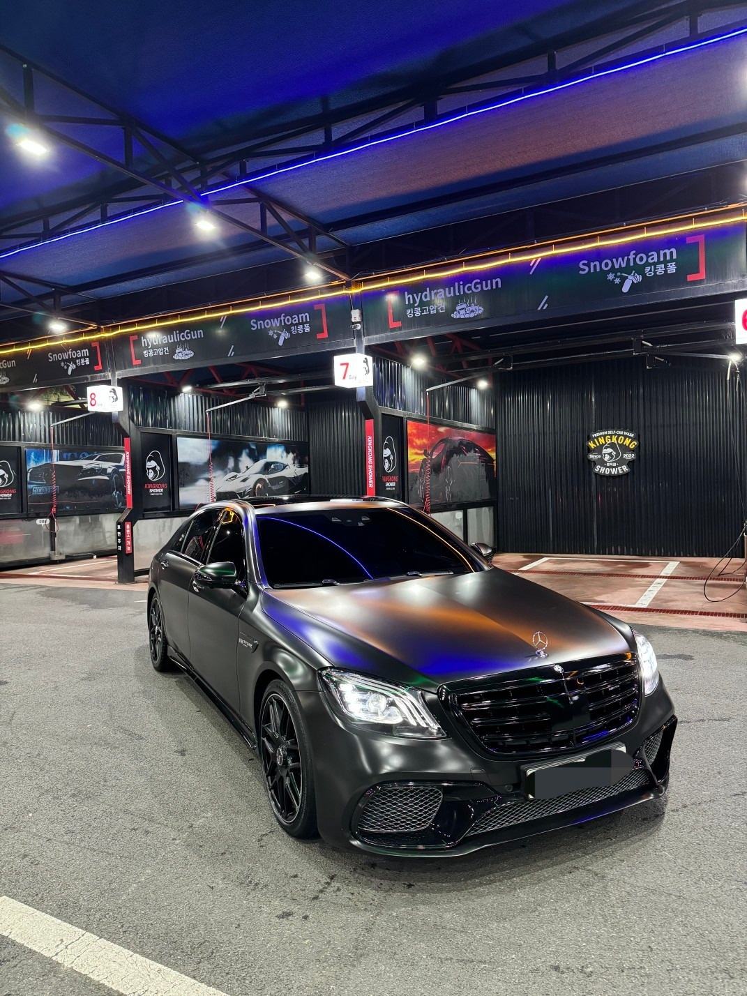 S 클래스 W222 S500 4Matic L 전기형 (455마력) 매물 썸네일