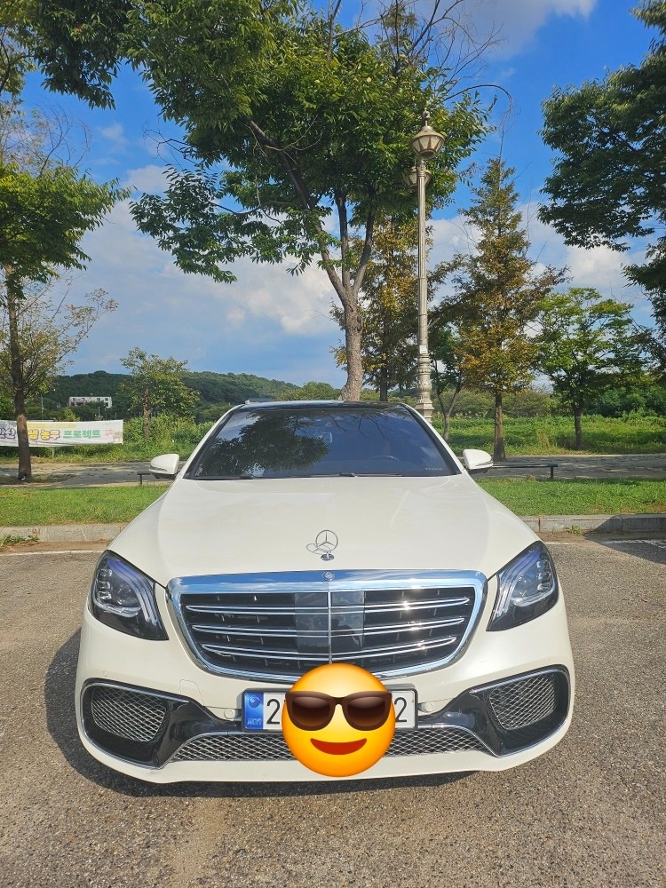 S 클래스 W222 S63amg (612마력) 매물 썸네일