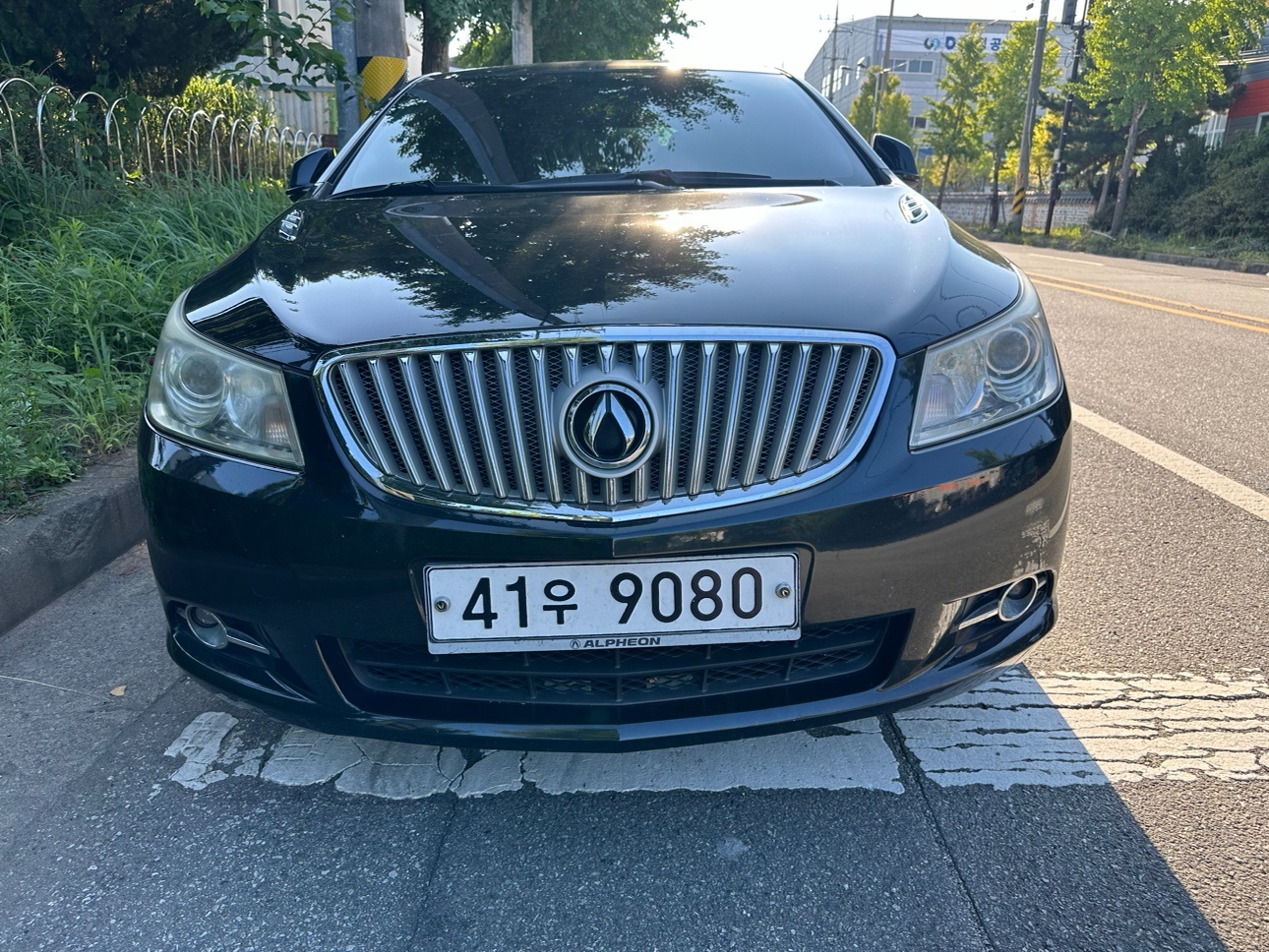 수리 후 최근 까지 운행하고 있는 차 중고차 직거래 (1)