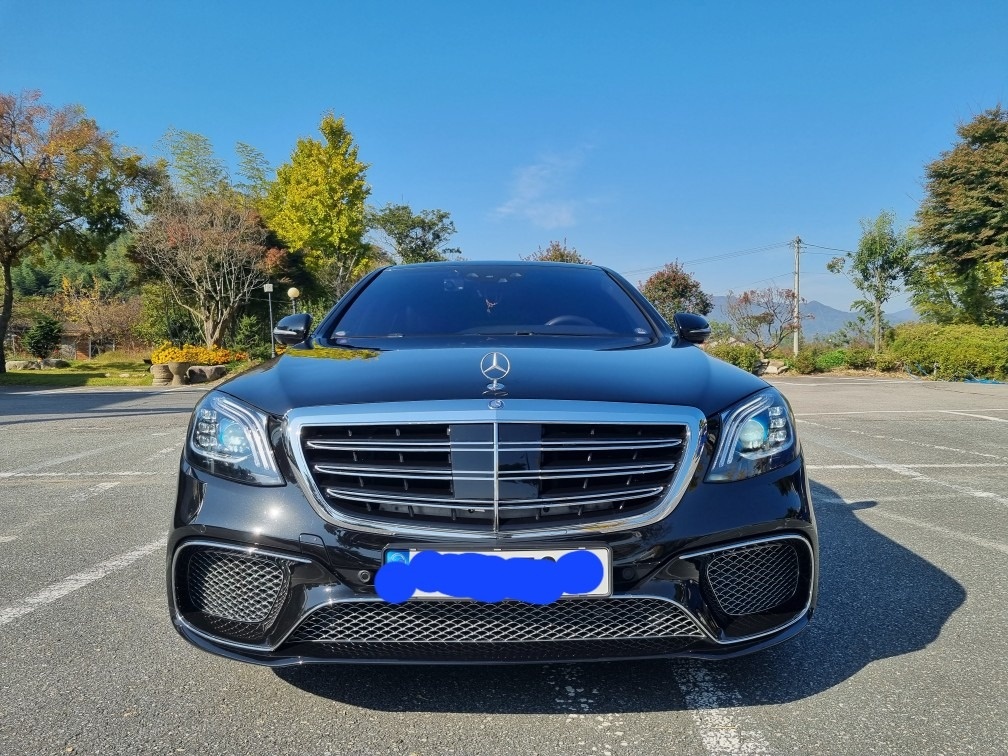 S 클래스 W222 S500 4Matic L 전기형 (455마력) 매물 썸네일