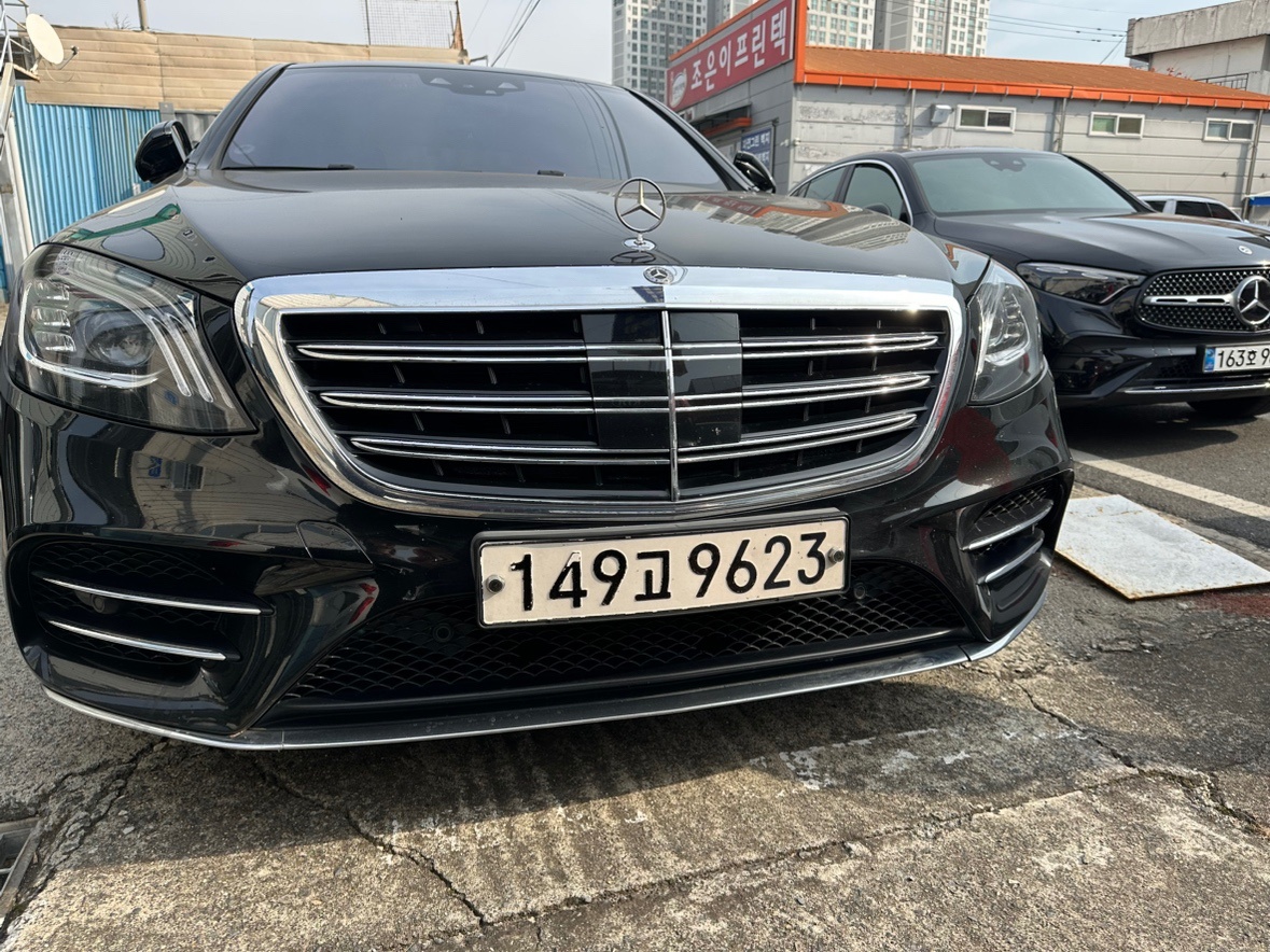 S 클래스 W222 S350 d 4Matic 후기형 (286마력) 매물 썸네일