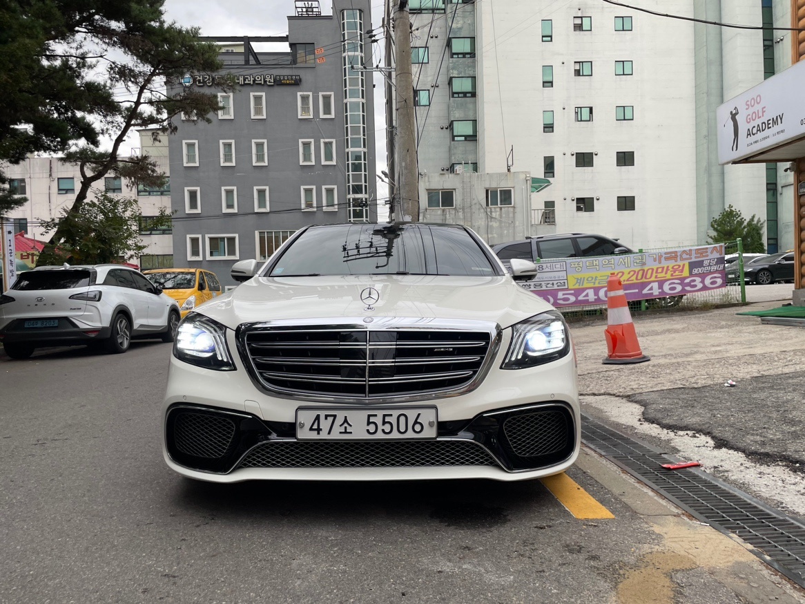 S 클래스 W222 S350 (BlueTEC) L 전기형 (258마력) 매물 썸네일