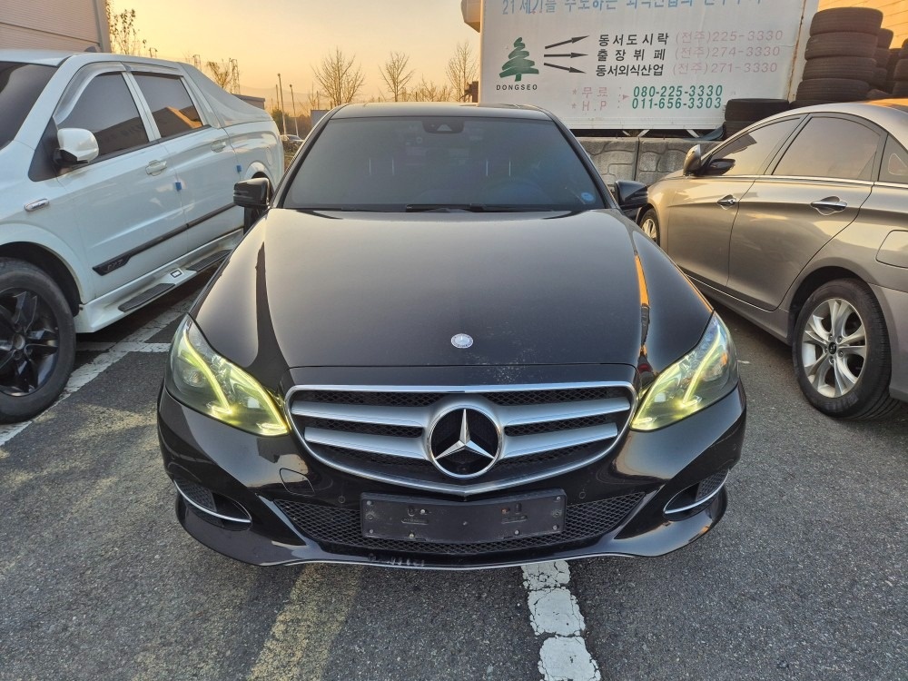 E 클래스 W212 E220 CDI 후기형 (170마력)아방가르드 매물 썸네일