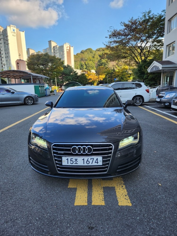 A7 Sportback 4G8 3.0 TFSI 콰트로 (310마력) 매물 썸네일